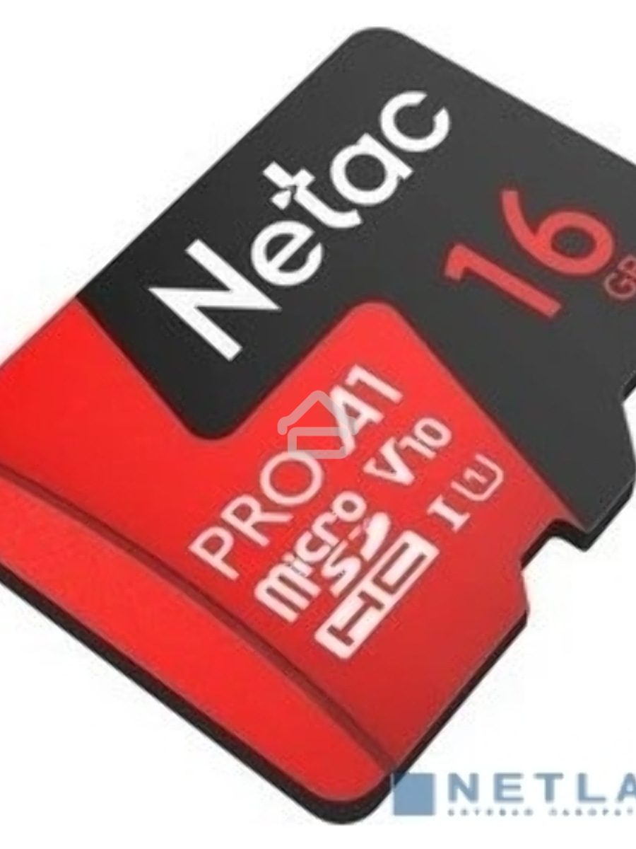 Флеш-накопитель NeTac Карта памяти Netac MicroSD P500 Extreme Pro 16GB, Retail version card only
