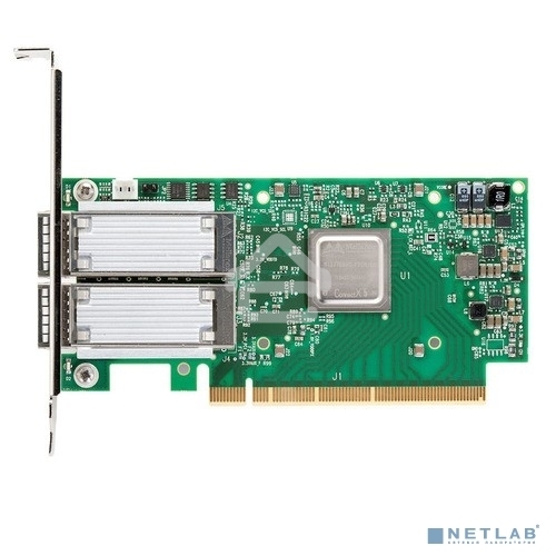 Сетевая карта MELLANOX ConnectX®-5 EN network interface card, 100GbE dual-port QSFP28, PCIe3.0 x16, tall bracket, ROHS R6