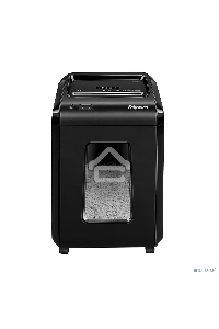 Шредер Fellowes Powershred 92Cs FS-1719301 {P-4, 4х38мм, 18лст., 25лтр., уничтожает: скобы, карты, скрепки, CD}