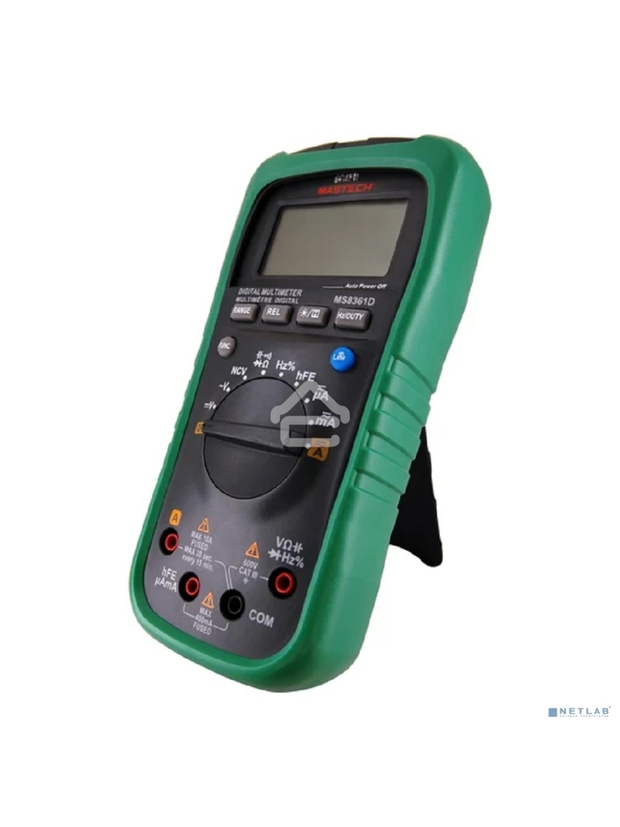 Профессиональный мультиметр MS8361D MASTECH