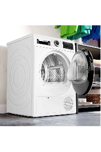 Сушильная машина Bosch WQG2410EPL белый, 9 кг, сушка - конденсационная, программ - 14, 59.8 x 84.2 x 66.5 см