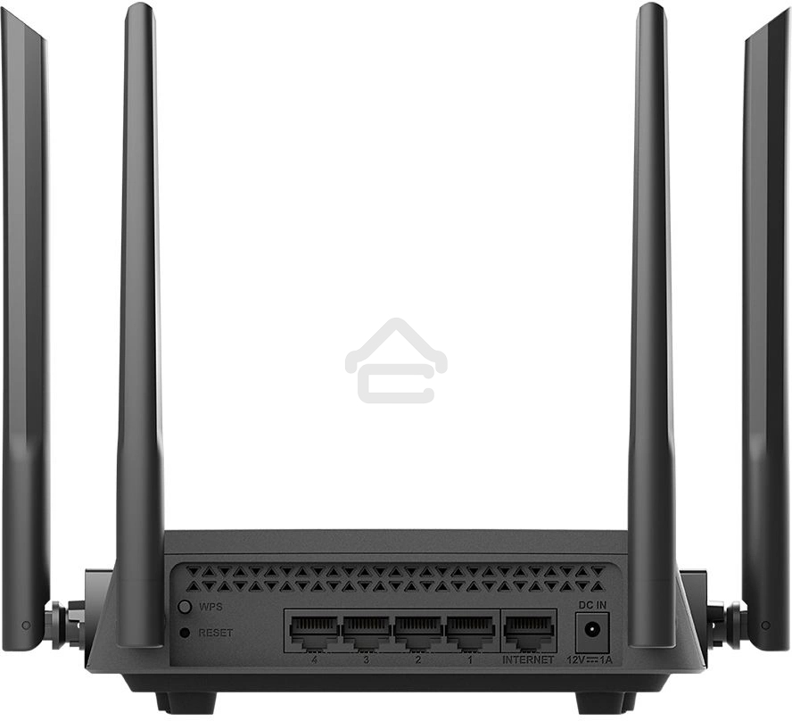 Двухдиапазонный гигабитный Wi-Fi 6 маршрутизатор D-Link DIR-X1510/RU/R1A AX1500