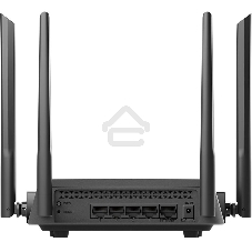 Двухдиапазонный гигабитный Wi-Fi 6 маршрутизатор D-Link DIR-X1510/RU/R1A AX1500
