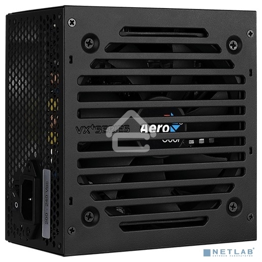 Блок питания Aerocool/Formula VX-350 PLUS, 350Вт, 120мм, черный