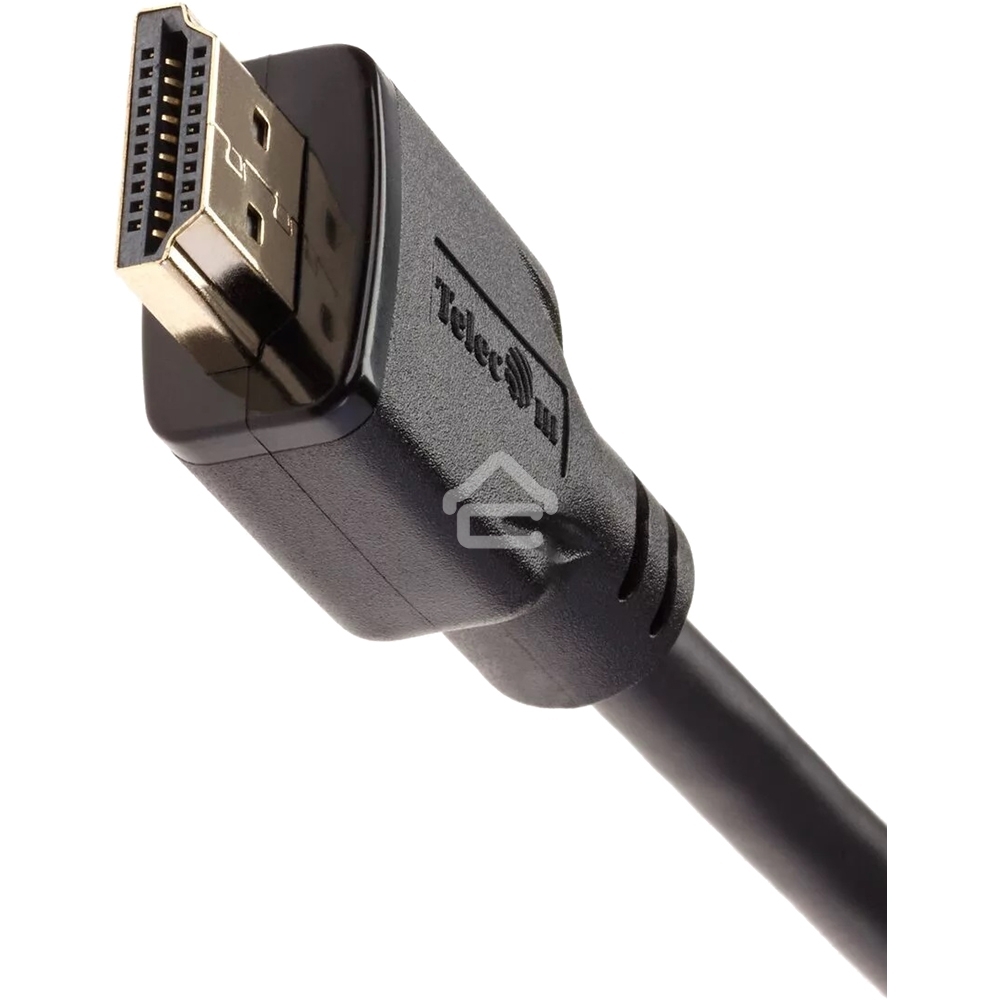 Кабель HDMI 19M/M,ver. 2.1, 8K@60 Hz 1m Telecom TCG255-1M