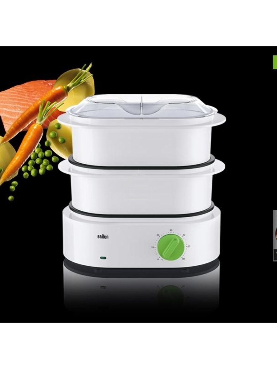 Пароварка Braun FS3000WH
