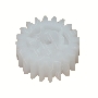 Шестерня привода печки HP 20T LJ 2410/2420/2430