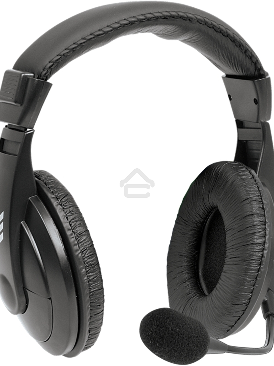 Гарнитура Defender Gryphon 750U USB, черный, 1.8м кабель