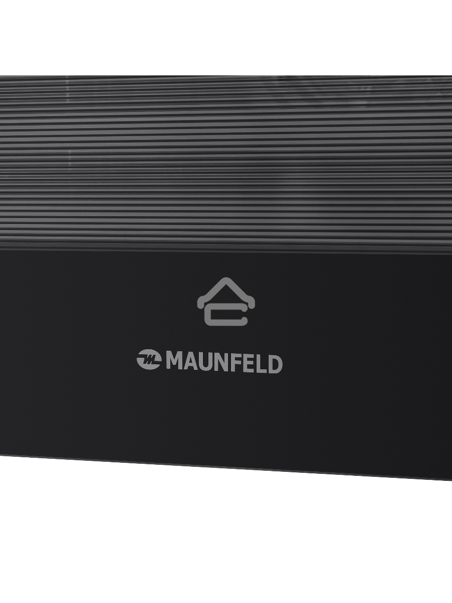 Духовой шкаф электрический Maunfeld EOEM.589B2 черный, встраиваемый