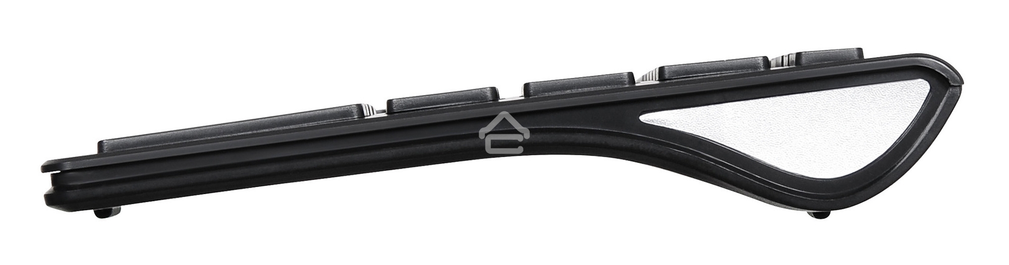 Клавиатура беспроводная Acer OKR020, USB, Радиоканал, черный