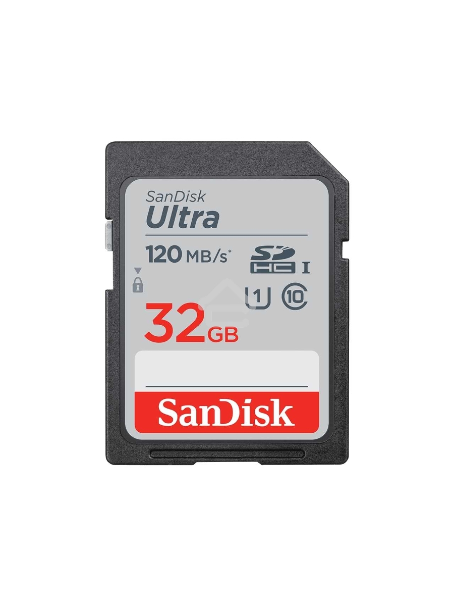 Карта памяти SDHC 32GB UHS-I SDSDUN4-032G-GN6IN SANDISK