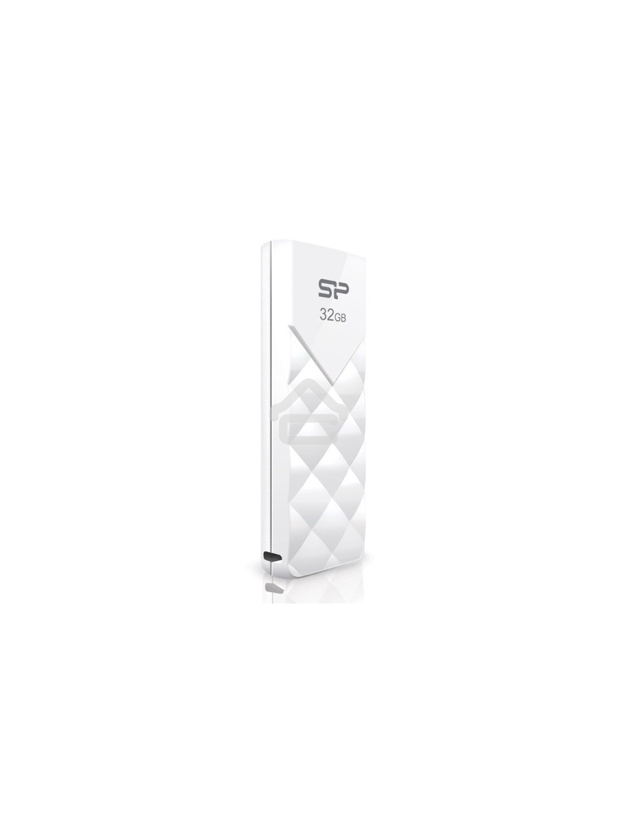 Флеш диск Silicon Power 32Gb Ultima U03 SP032GBUF2U03V1W USB2.0 белый