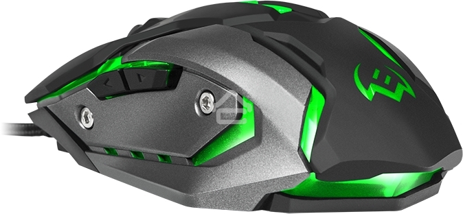 Мышь проводная SVEN RX-G740 черный, 2400 dpi, USB, кнопки - 6