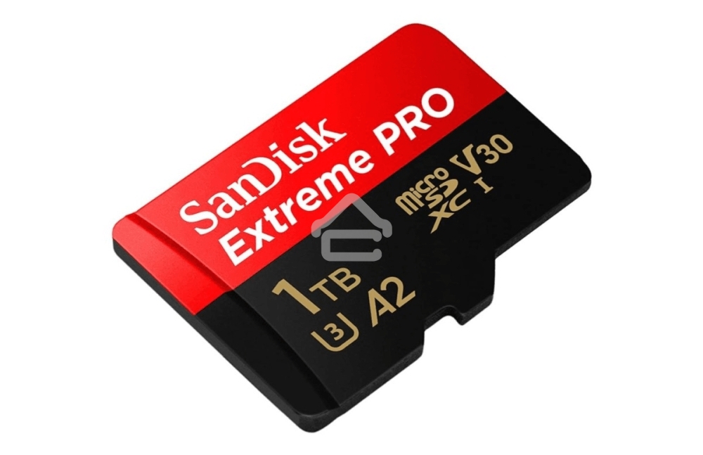 Карта памяти SanDisk Extreme Pro microSD UHS I Card 1TB for 4K Video on Smartphones, Action Cams & Drones 200MB/s Read, 140MB/s Write, Lifetime Warranty