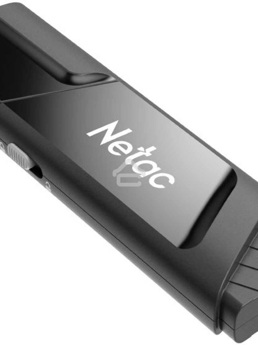 Флеш диск Netac U336S NT03U336S-032G-30BK, 32Gb, USB3.0, пластиковая с защитой от записи