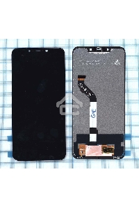 Дисплей для Xiaomi Pocophone F1 черный