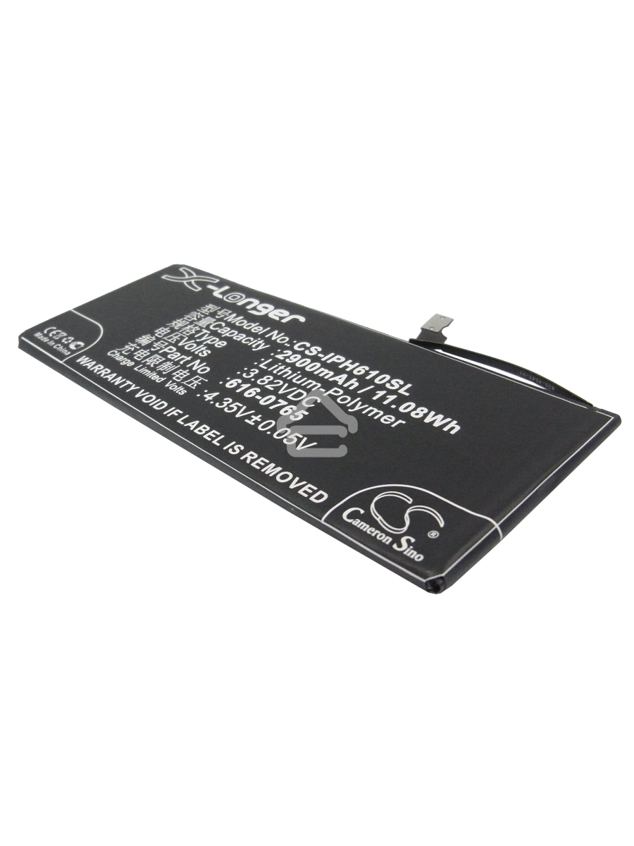 Аккумулятор CameronSino CS-IPH610SL для iPhone 6 Plus 3.82V / 2900mAh / 11.08Wh