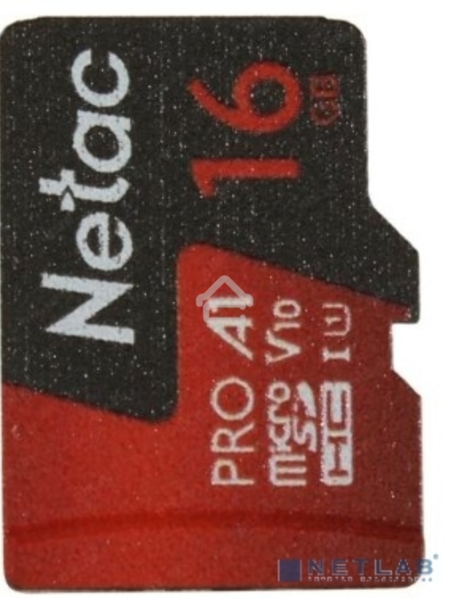 Флеш-накопитель NeTac Карта памяти Netac MicroSD P500 Extreme Pro 16GB, Retail version card only