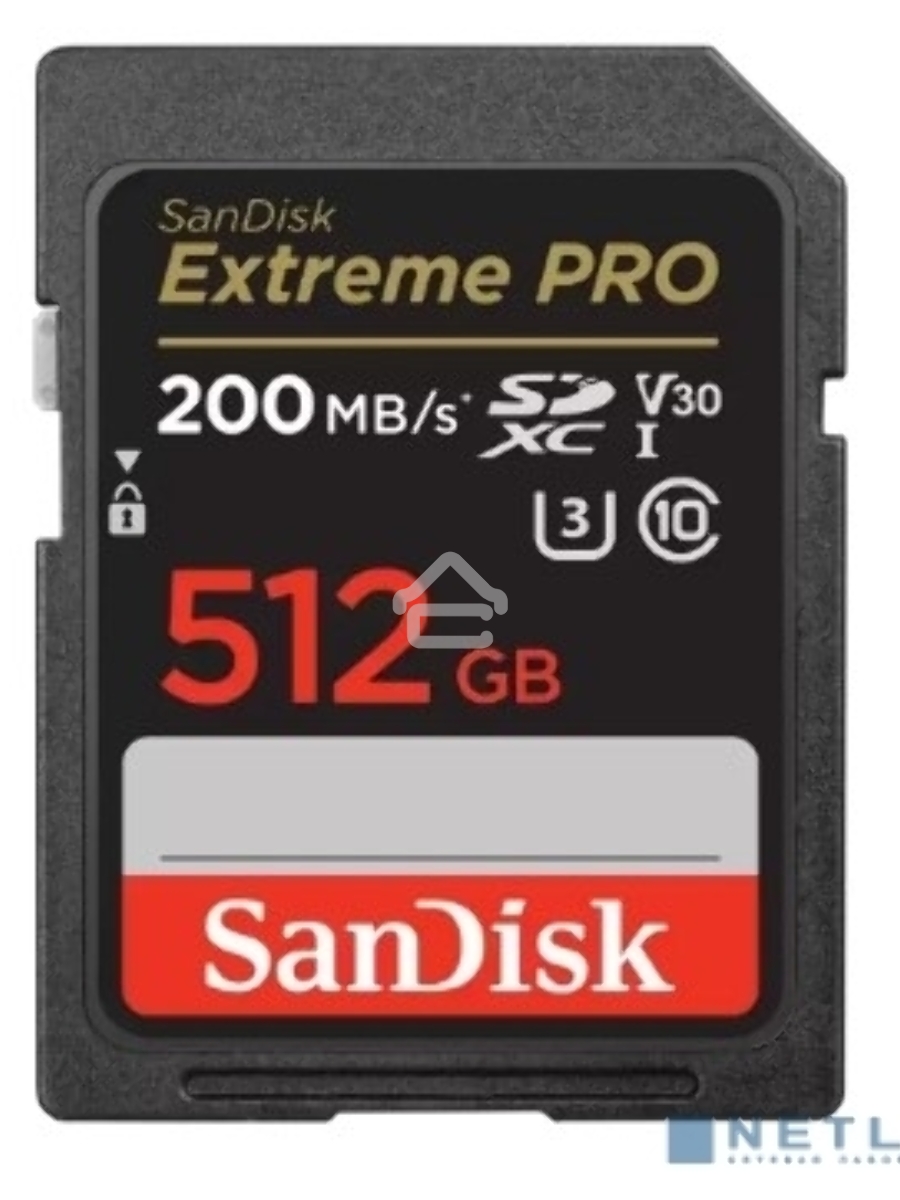 Карта памяти SANDISK SDXC 512GB UHS-1 SDSDXXD-512G-GN4IN