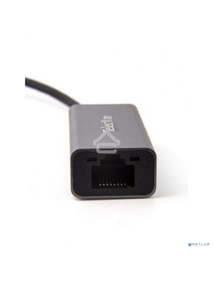 Кабель-переходник USB 3.0 (Am) --> LAN RJ-45 Ethernet 1000 Mbps, Aluminum Shell,Telecom <TU312M>