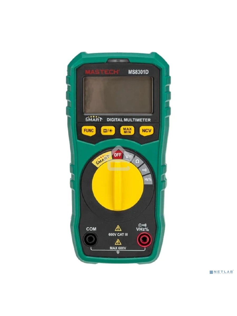 Профессиональный мультиметр SMART MS8301D MASTECH