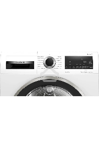 Сушильная машина Bosch WQG2410EPL белый, 9 кг, сушка - конденсационная, программ - 14, 59.8 x 84.2 x 66.5 см