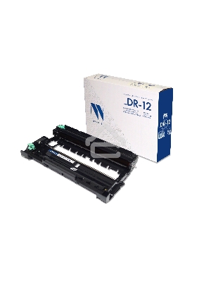 Блок фотобарабана NVP совместимый NV-DR-12 для Brother HL-L2371DN/DCP-L2551DN/MFC-L2751DW (12000k) 