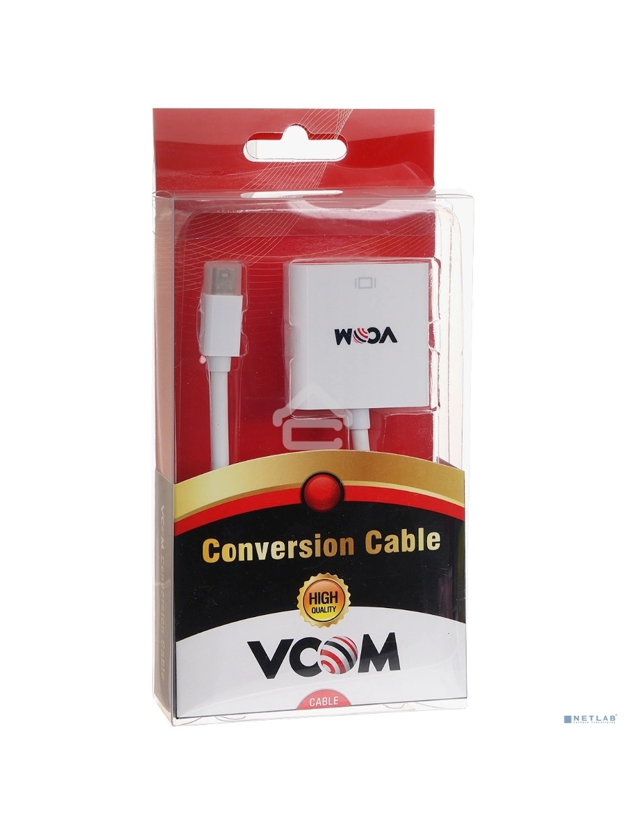 Кабель-переходник Mini DisplayPort (M)-> HDMI (F) VCOM <VHD6055>