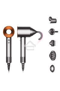 Фен Dyson Supersonic HD07 Bright Nickel/Bright Copper 1600Вт никель/медный