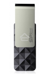 Флеш Диск Silicon Power 32Gb Blaze B30 SP032GBUF3B30V1K USB3.0 черный/серый