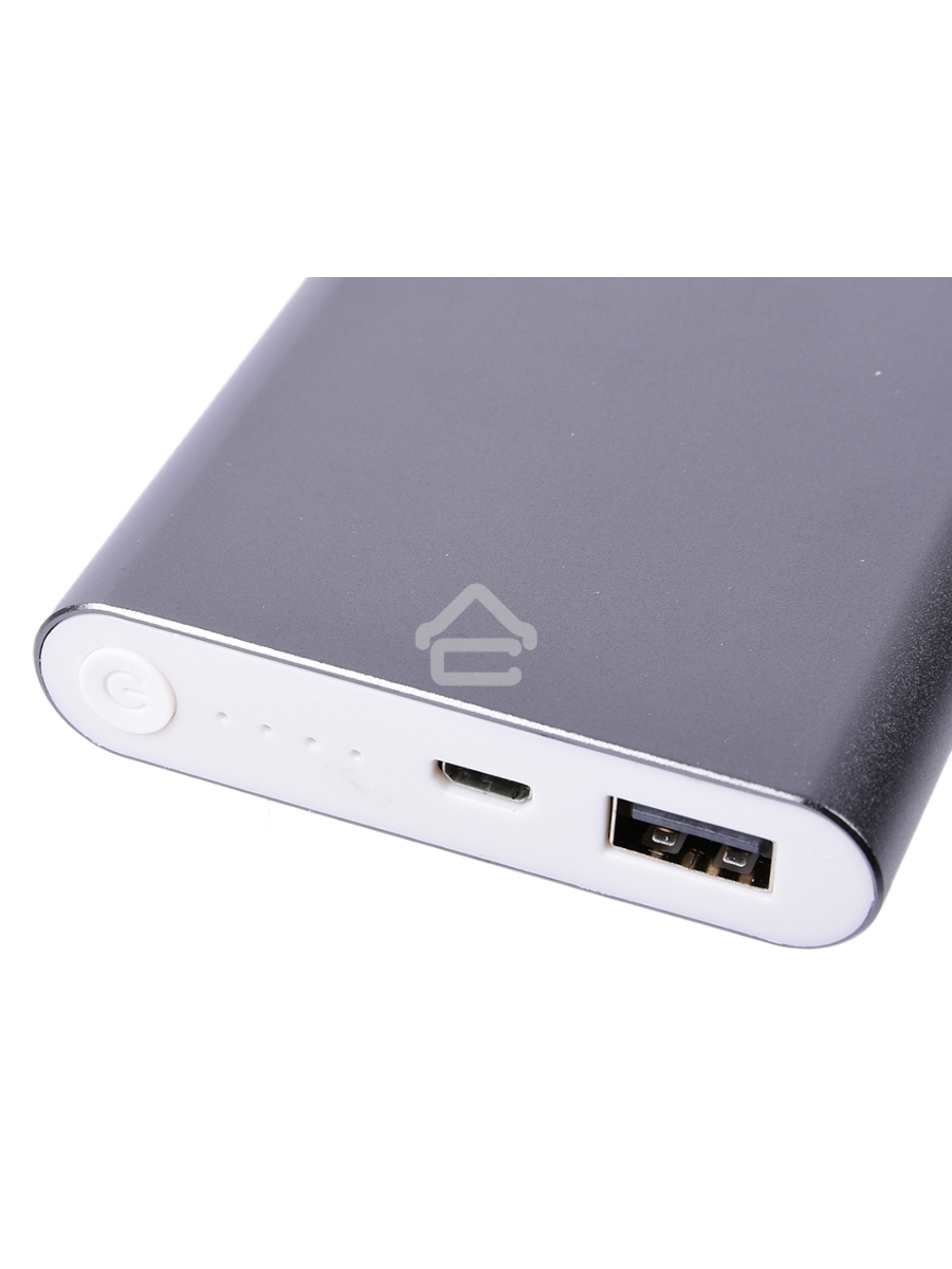 Внешний аккумулятор Defender Extralife 8000mAh 1USB, Li-pol ,5V,2.1A, серый