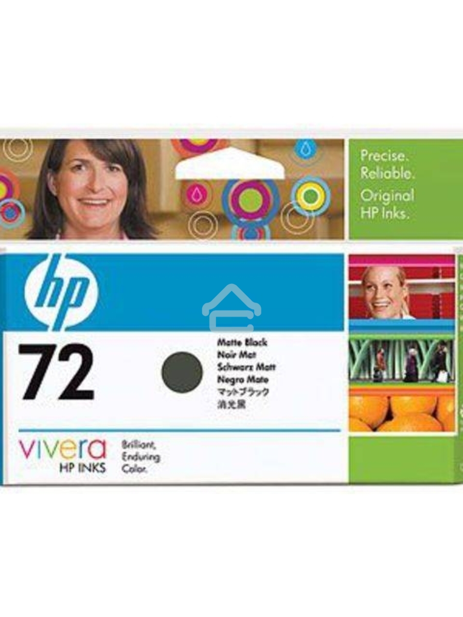 Картридж струйный HP №72 C9403A черный матовый для HP DJ T1100/T610 (130мл)