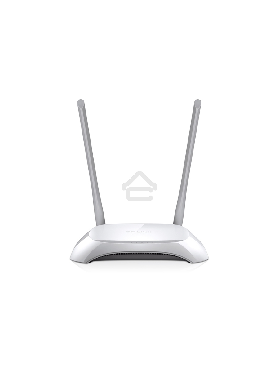 Роутер беспроводной TP-Link TL-WR840N N300 10/100BASE-TX белый