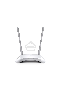 Роутер беспроводной TP-Link TL-WR840N N300 10/100BASE-TX белый