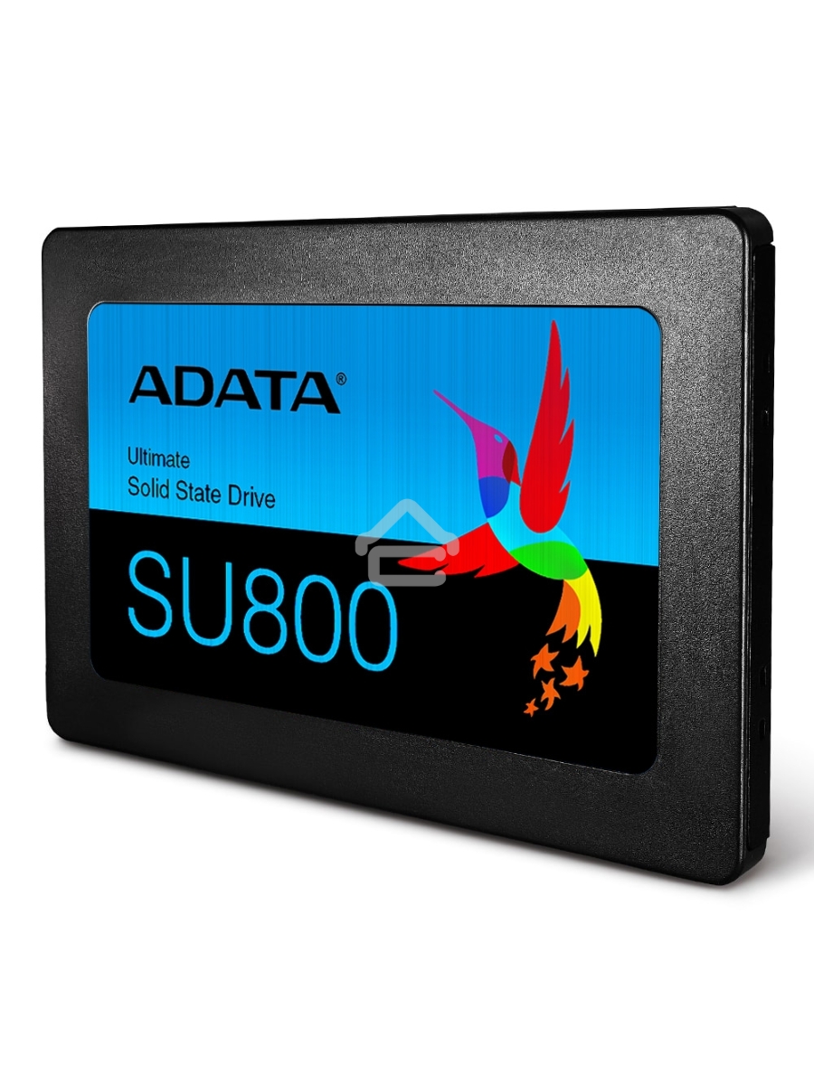 Накопитель SSD ADATA SU800, 256Gb, SATA III, 2.5