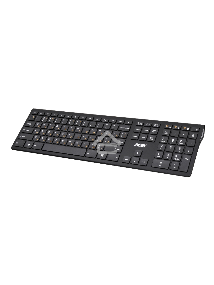 Клавиатура Acer OKR020 беспроводная, USB, Радиоканал, черный