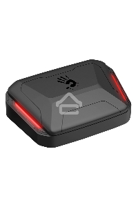 Наушники с микрофоном A4Tech Bloody M70 черный/красный вкладыши BT в ушной раковине (M70 BLACK+ RED)