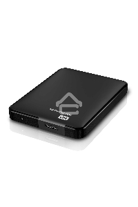 Внешний жесткий диск HDD WD 1Tb Original USB 3.0 WDBUZG0010BBK-WESN Elements Portable 2.5