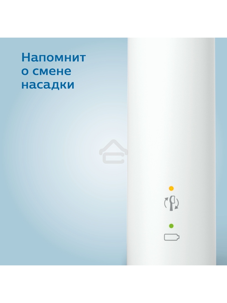 Электрическая зубная щетка Philips HX3673/13 белый
