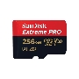 Карта памяти Sandisk Extreme Pro microSDXC 256GB + SD Adapter + Rescue Pro Deluxe 200MB/s