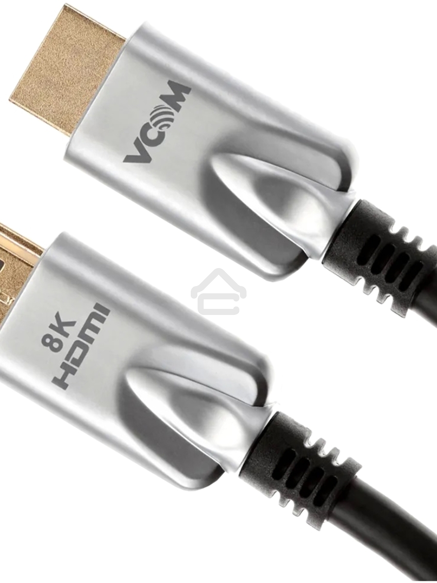 Кабель HDMI 19M/M,ver. 2.1, 8K@60 Hz 1.5m VCOM <CG862-1.5M> VCOM/TELECOM