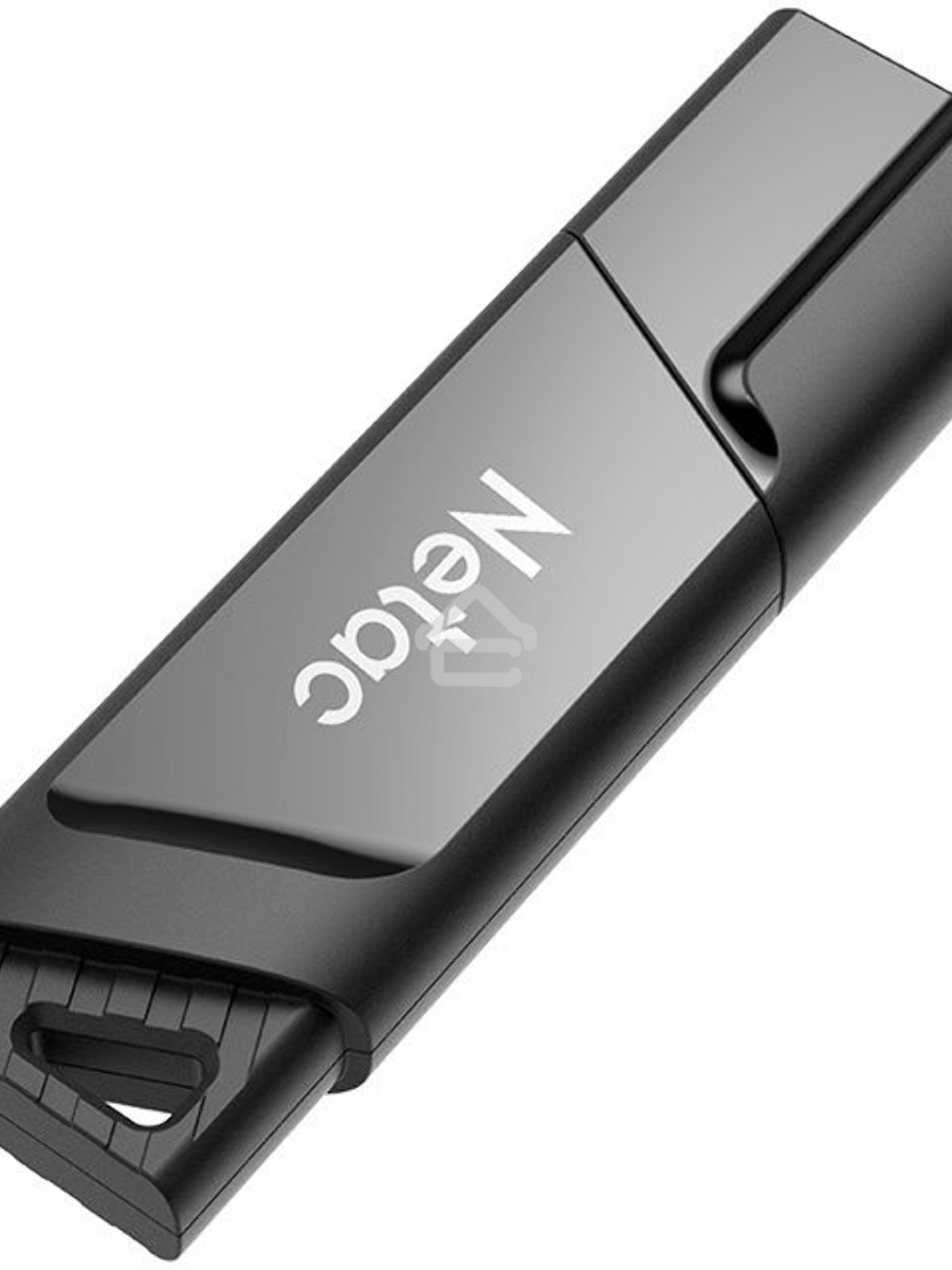 Флеш диск Netac U336S NT03U336S-032G-30BK, 32Gb, USB3.0, пластиковая с защитой от записи
