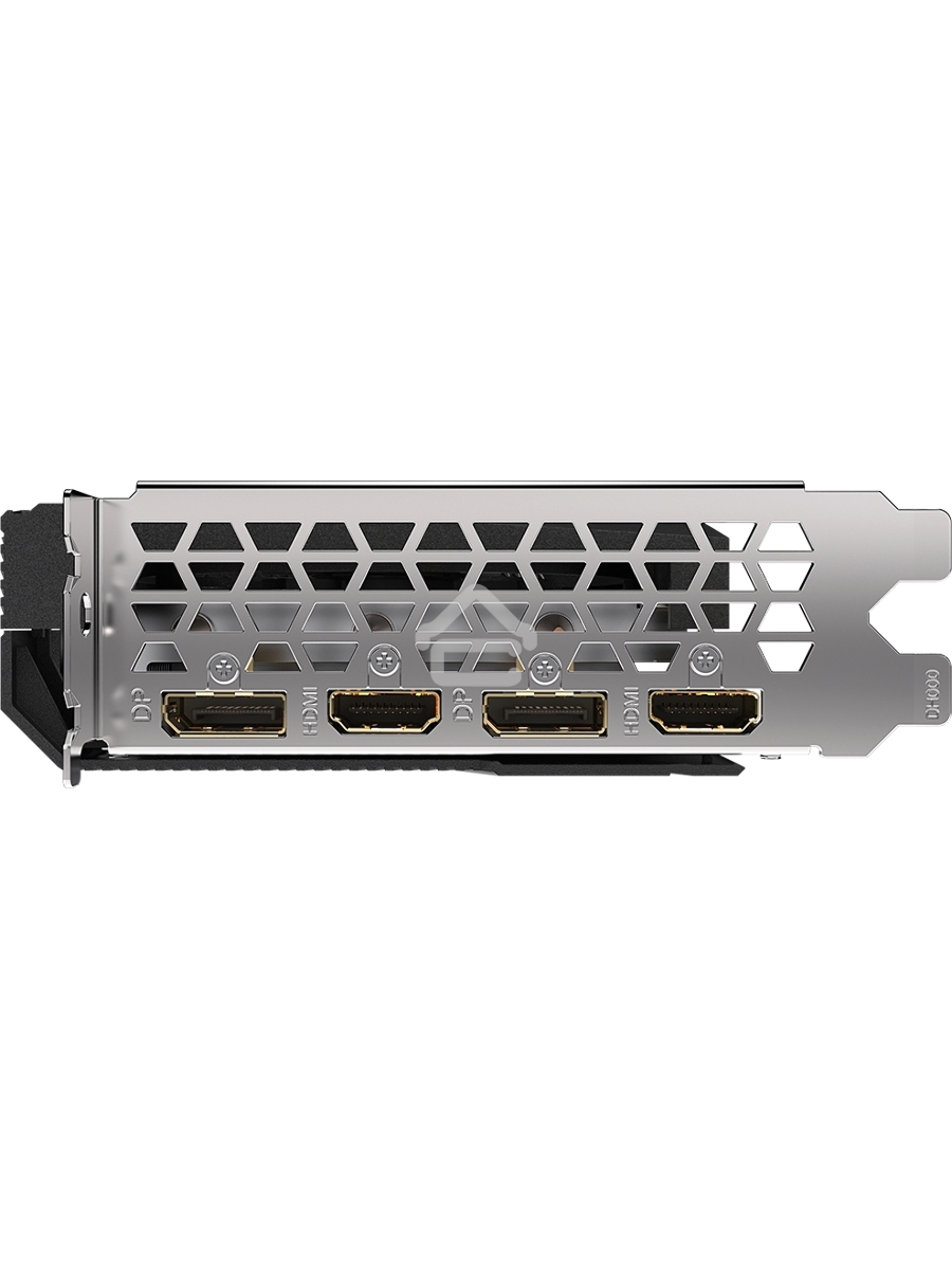 Видеокарта Gigabyte GV-N3060WF2OC-12GD (V2.0) PCIE16 12288Mb 192 GDDR6 1792/15000 HDMIx2 DPx2 HDCP Ret