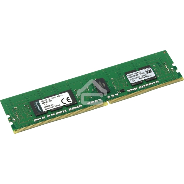 Оперативная память Kingston Server Premier, DDR4, 16GB (1x16 GB), 2666 MHz, CL19, ECC, RDIMM