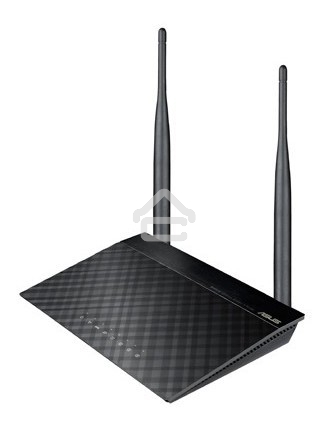Сетевое оборудование ASUS RT-N12 E WiFi Router (RTL) 802.11b / g / n, 4UTP 10 / 100 Mbps, 1WAN, 300Mbps, 2x2dBi