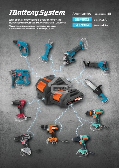 Зарядное устройство Sturm! SBC1822