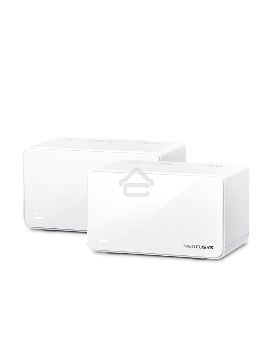Домашняя Mesh Wi‑Fi система AX6000 Whole Home Mesh Wi-Fi 6 SystemSPEED: 1148 Mbps at 2.4 GHz + 4804 Mbps at 5 GHzSPEC: Internal Antennas, 1× 2.5 Gbps Port (WAN/LAN auto-sensing), 2× Gigabit Ports (WAN/LAN auto-sensing), 1024-QAM, OFDMA, HE160FEATURE: MERC