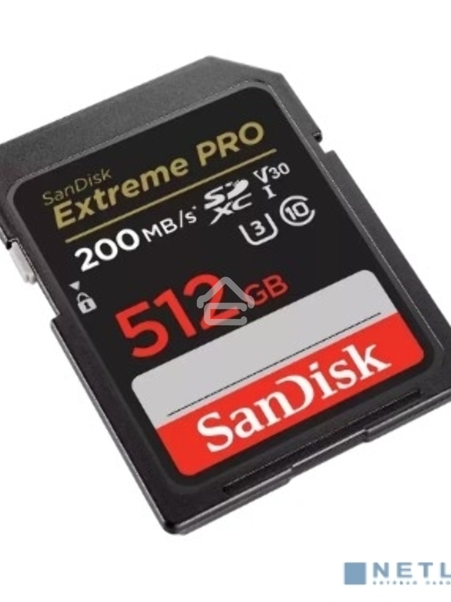 Карта памяти SANDISK SDXC 512GB UHS-1 SDSDXXD-512G-GN4IN