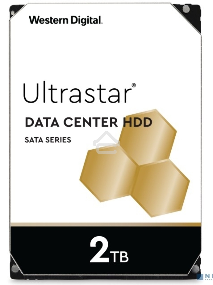 Жесткий диск Western Digital HGST SATA-III 2Tb 1W10002 HUS722T2TALA604 Ultrastar 7K2 512N (7200rpm) 128Mb 3.5
