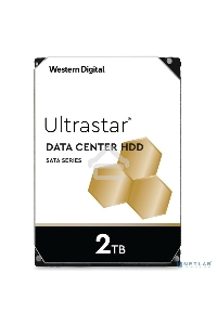 Жесткий диск Western Digital  HGST SATA-III 2Tb 1W10002 HUS722T2TALA604 Ultrastar 7K2 512N (7200rpm) 128Mb 3.5